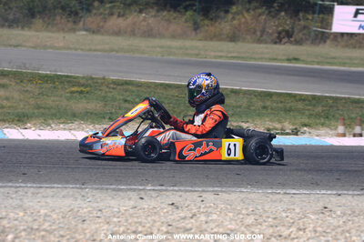 22-23/08/2009 : Championnat de France Minime/Cadet à Lavelanet (photos Antoine Camblor) 2009 — karting
