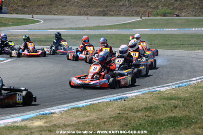 22-23/08/2009 : Championnat de France Minime/Cadet à Lavelanet (photos Antoine Camblor) 2009 — karting