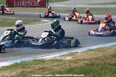 22-23/08/2009 : Championnat de France Minime/Cadet à Lavelanet (photos Antoine Camblor) 2009 — karting