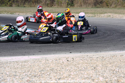 22-23/08/2009 : Championnat de France Minime/Cadet à Lavelanet (photos Antoine Camblor) 2009 — karting