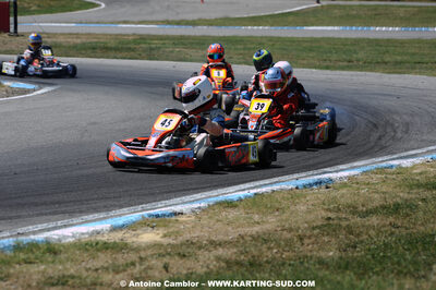 22-23/08/2009 : Championnat de France Minime/Cadet à Lavelanet (photos Antoine Camblor) 2009 — karting