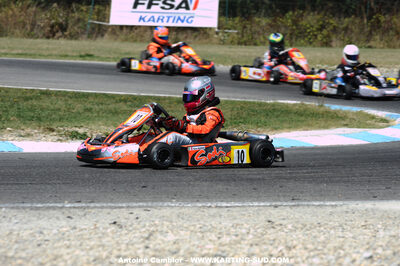 22-23/08/2009 : Championnat de France Minime/Cadet à Lavelanet (photos Antoine Camblor) 2009 — karting