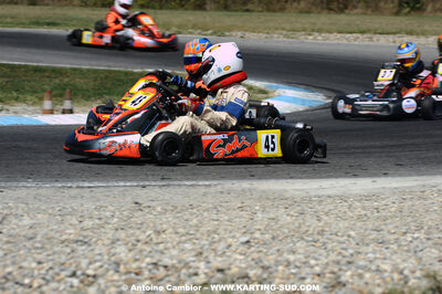 22-23/08/2009 : Championnat de France Minime/Cadet à Lavelanet (photos Antoine Camblor) 2009 — karting