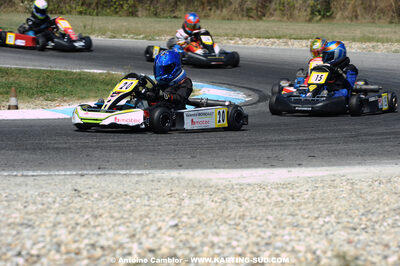 22-23/08/2009 : Championnat de France Minime/Cadet à Lavelanet (photos Antoine Camblor) 2009 — karting
