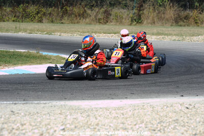 22-23/08/2009 : Championnat de France Minime/Cadet à Lavelanet (photos Antoine Camblor) 2009 — karting