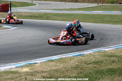 Pierre MANNINO — 22-23/08/2009 : Championnat de France Minime/Cadet à Lavelanet (photos Antoine Camblor) 2009 — karting