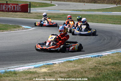 22-23/08/2009 : Championnat de France Minime/Cadet à Lavelanet (photos Antoine Camblor) 2009 — karting