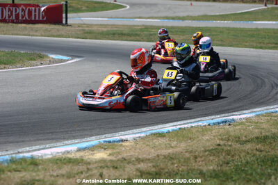 22-23/08/2009 : Championnat de France Minime/Cadet à Lavelanet (photos Antoine Camblor) 2009 — karting