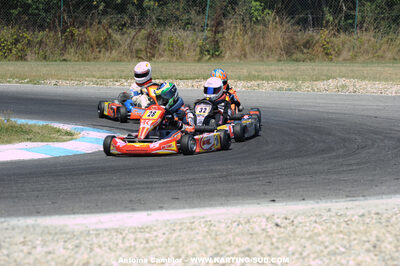 22-23/08/2009 : Championnat de France Minime/Cadet à Lavelanet (photos Antoine Camblor) 2009 — karting