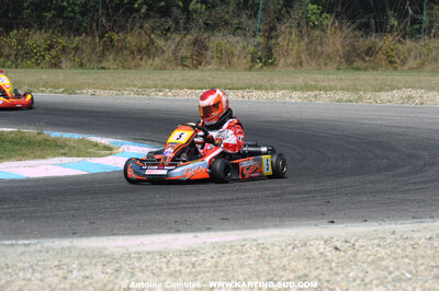 22-23/08/2009 : Championnat de France Minime/Cadet à Lavelanet (photos Antoine Camblor) 2009 — karting