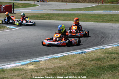 Charles LECLERC — 22-23/08/2009 : Championnat de France Minime/Cadet à Lavelanet (photos Antoine Camblor) 2009 — karting