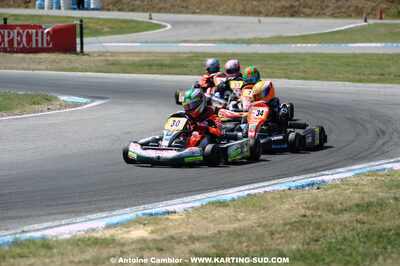 22-23/08/2009 : Championnat de France Minime/Cadet à Lavelanet (photos Antoine Camblor) 2009 — karting