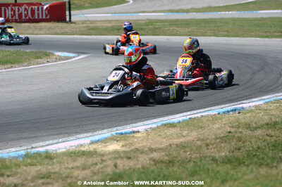 22-23/08/2009 : Championnat de France Minime/Cadet à Lavelanet (photos Antoine Camblor) 2009 — karting