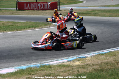 22-23/08/2009 : Championnat de France Minime/Cadet à Lavelanet (photos Antoine Camblor) 2009 — karting