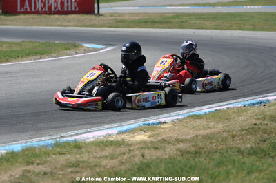 22-23/08/2009 : Championnat de France Minime/Cadet à Lavelanet (photos Antoine Camblor) 2009 — karting