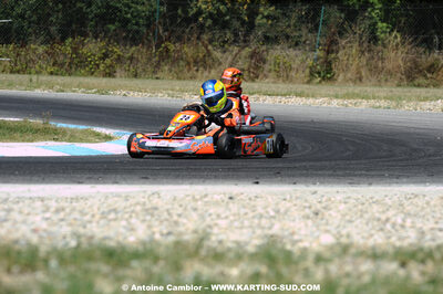 Charles LECLERC — 22-23/08/2009 : Championnat de France Minime/Cadet à Lavelanet (photos Antoine Camblor) 2009 — karting