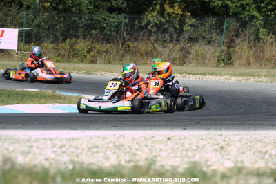 22-23/08/2009 : Championnat de France Minime/Cadet à Lavelanet (photos Antoine Camblor) 2009 — karting