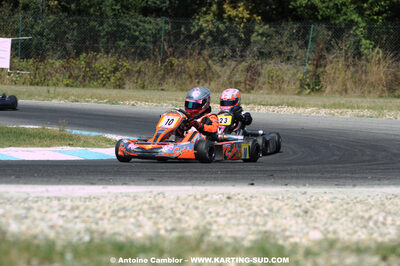 Pierre MANNINO — 22-23/08/2009 : Championnat de France Minime/Cadet à Lavelanet (photos Antoine Camblor) 2009 — karting