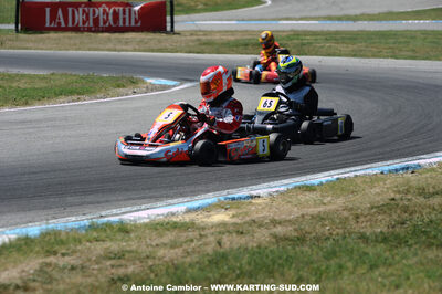 22-23/08/2009 : Championnat de France Minime/Cadet à Lavelanet (photos Antoine Camblor) 2009 — karting