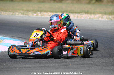 22-23/08/2009 : Championnat de France Minime/Cadet à Lavelanet (photos Antoine Camblor) 2009 — karting