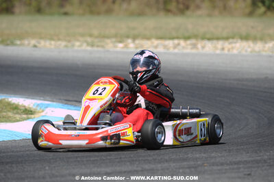 22-23/08/2009 : Championnat de France Minime/Cadet à Lavelanet (photos Antoine Camblor) 2009 — karting