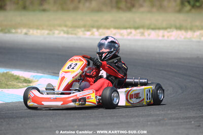 22-23/08/2009 : Championnat de France Minime/Cadet à Lavelanet (photos Antoine Camblor) 2009 — karting