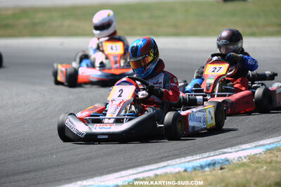 22-23/08/2009 : Championnat de France Minime/Cadet à Lavelanet (photos Antoine Camblor) 2009 — karting