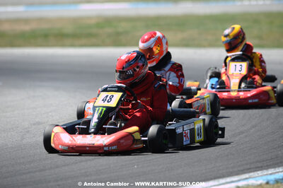 22-23/08/2009 : Championnat de France Minime/Cadet à Lavelanet (photos Antoine Camblor) 2009 — karting