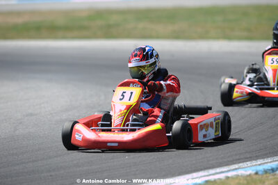 Axel POLI — 22-23/08/2009 : Championnat de France Minime/Cadet à Lavelanet (photos Antoine Camblor) 2009 — karting