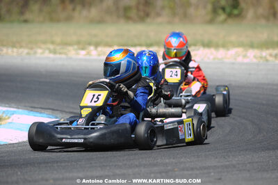 22-23/08/2009 : Championnat de France Minime/Cadet à Lavelanet (photos Antoine Camblor) 2009 — karting