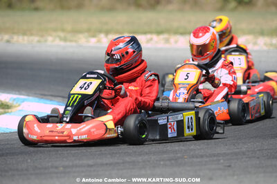22-23/08/2009 : Championnat de France Minime/Cadet à Lavelanet (photos Antoine Camblor) 2009 — karting