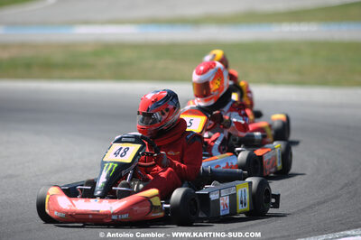 22-23/08/2009 : Championnat de France Minime/Cadet à Lavelanet (photos Antoine Camblor) 2009 — karting