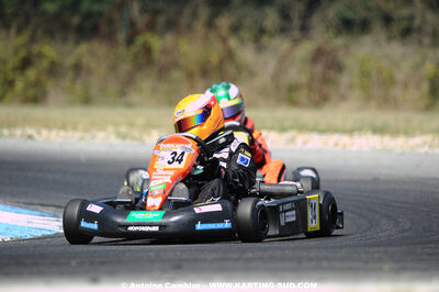 Anthoine HUBERT — 22-23/08/2009 : Championnat de France Minime/Cadet à Lavelanet (photos Antoine Camblor) 2009 — karting