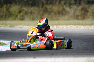 Jérémy LOPES — 22-23/08/2009 : Championnat de France Minime/Cadet à Lavelanet (photos Antoine Camblor) 2009 — karting