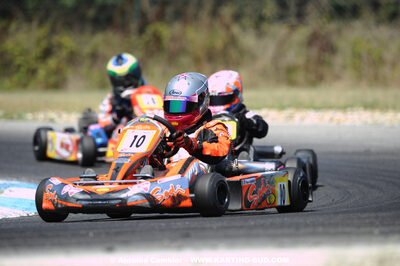 Pierre MANNINO — 22-23/08/2009 : Championnat de France Minime/Cadet à Lavelanet (photos Antoine Camblor) 2009 — karting