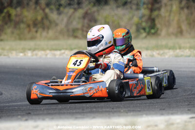 22-23/08/2009 : Championnat de France Minime/Cadet à Lavelanet (photos Antoine Camblor) 2009 — karting