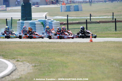 22-23/08/2009 : Championnat de France Minime/Cadet à Lavelanet (photos Antoine Camblor) 2009 — karting