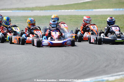22-23/08/2009 : Championnat de France Minime/Cadet à Lavelanet (photos Antoine Camblor) 2009 — karting