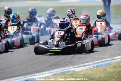 22-23/08/2009 : Championnat de France Minime/Cadet à Lavelanet (photos Antoine Camblor) 2009 — karting
