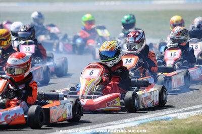 Sébastien GIMENEZ — 22-23/08/2009 : Championnat de France Minime/Cadet à Lavelanet (photos Antoine Camblor) 2009 — karting