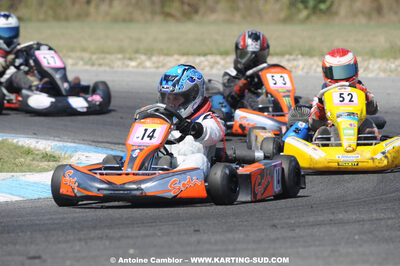 22-23/08/2009 : Championnat de France Minime/Cadet à Lavelanet (photos Antoine Camblor) 2009 — karting
