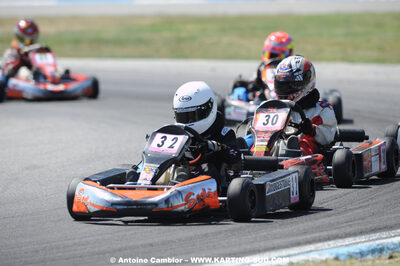 22-23/08/2009 : Championnat de France Minime/Cadet à Lavelanet (photos Antoine Camblor) 2009 — karting