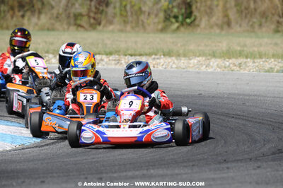22-23/08/2009 : Championnat de France Minime/Cadet à Lavelanet (photos Antoine Camblor) 2009 — karting