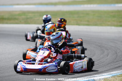 Dorian BOCCOLACCI — 22-23/08/2009 : Championnat de France Minime/Cadet à Lavelanet (photos Antoine Camblor) 2009 — karting