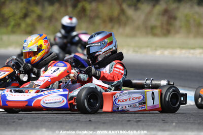Dorian BOCCOLACCI — 22-23/08/2009 : Championnat de France Minime/Cadet à Lavelanet (photos Antoine Camblor) 2009 — karting