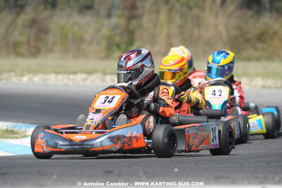 22-23/08/2009 : Championnat de France Minime/Cadet à Lavelanet (photos Antoine Camblor) 2009 — karting