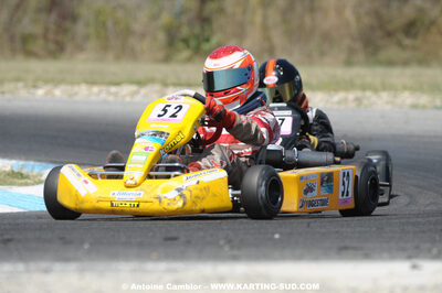 22-23/08/2009 : Championnat de France Minime/Cadet à Lavelanet (photos Antoine Camblor) 2009 — karting