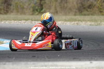 Sébastien GIMENEZ — 22-23/08/2009 : Championnat de France Minime/Cadet à Lavelanet (photos Antoine Camblor) 2009 — karting