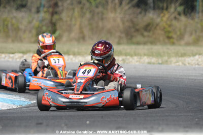 Maxime CHASSAGNE — 22-23/08/2009 : Championnat de France Minime/Cadet à Lavelanet (photos Antoine Camblor) 2009 — karting