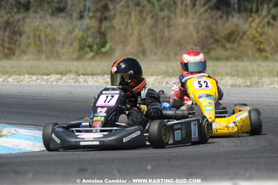 Thomas DROUET — 22-23/08/2009 : Championnat de France Minime/Cadet à Lavelanet (photos Antoine Camblor) 2009 — karting